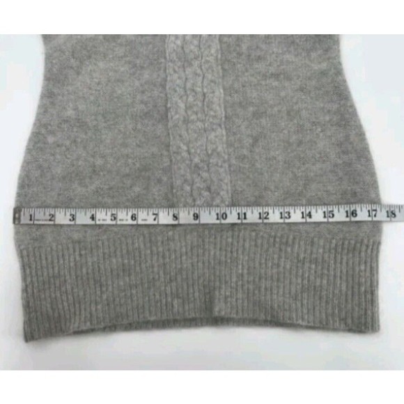 Elena Solano Angora Rabbit Hair Blend Short Sleeved Sweater Blouse Size Small - Picture 7 of 11